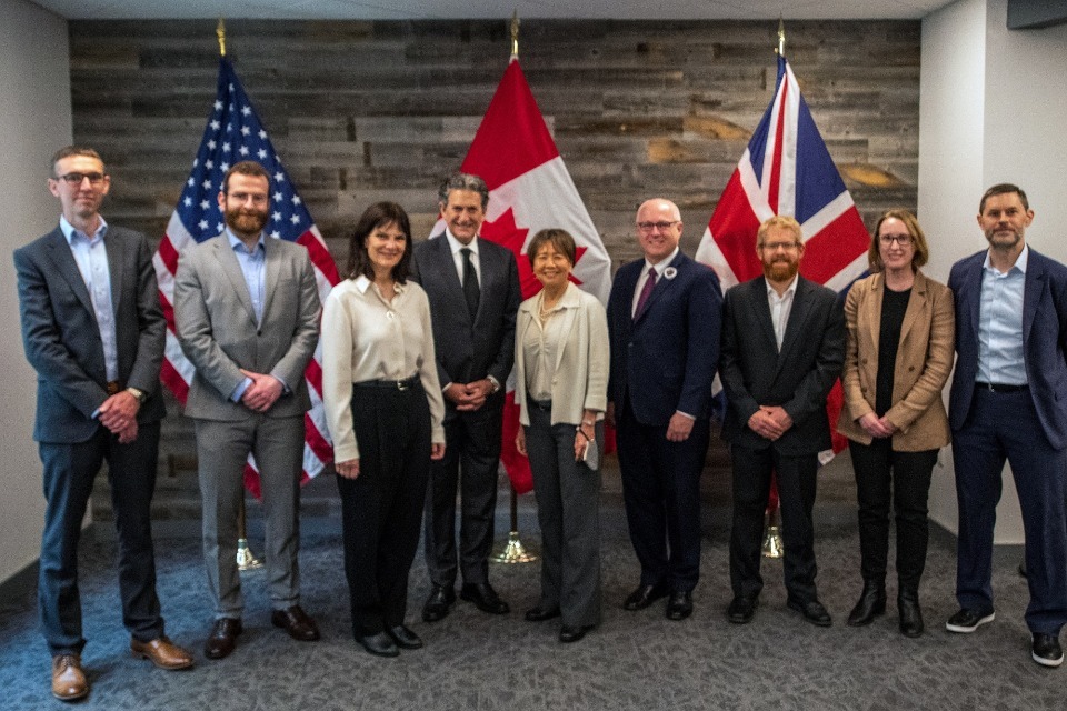 Imagem relacionada à notícia: Reino Unido, EUA e Canadá para colaborar na pesquisa de cibersegurança e IA