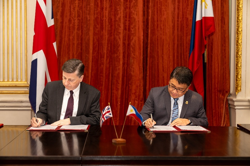 Imagem relacionada à notícia: Reino Unido e Filipinas atualizam a relação comercial através de conversações inaugurais
