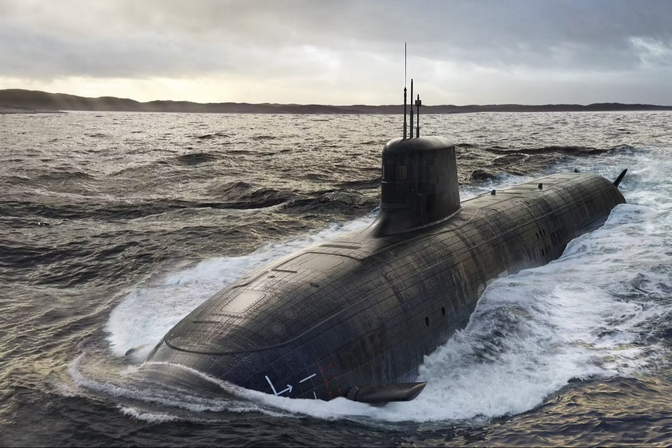 Imagem relacionada à notícia: Reino Unido para expandir o programa submarino em resposta à Revisão de Defesa Estratégica