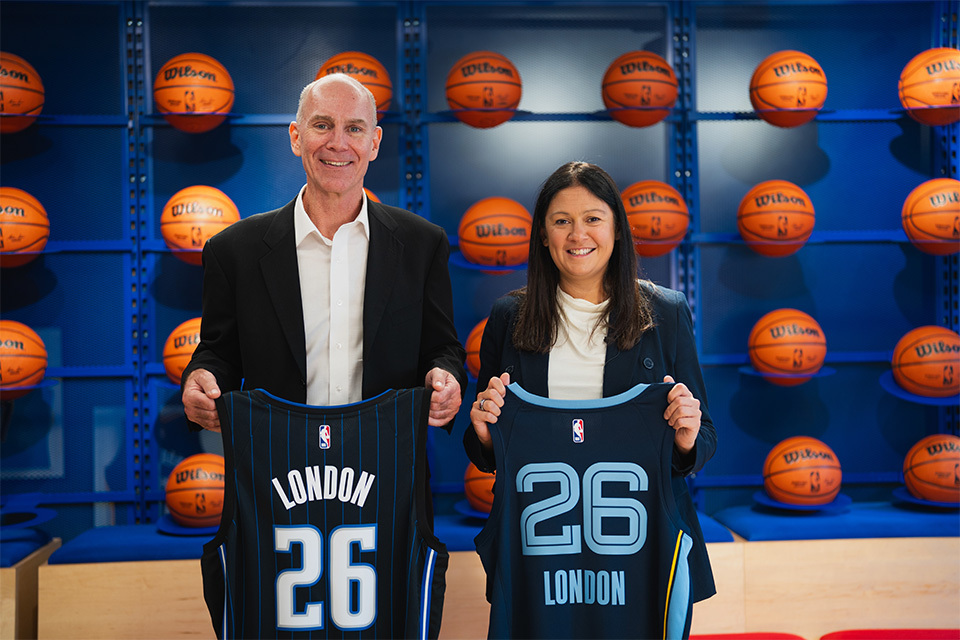NBA e governo do Reino Unido anunciam plano abrangente para elevar o basquete no Reino Unido