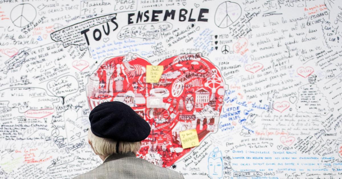 Imagem relacionada à notícia: Lembrar os ataques terroristas de Bruxelas 10 anos depois 2026 03 20 pt