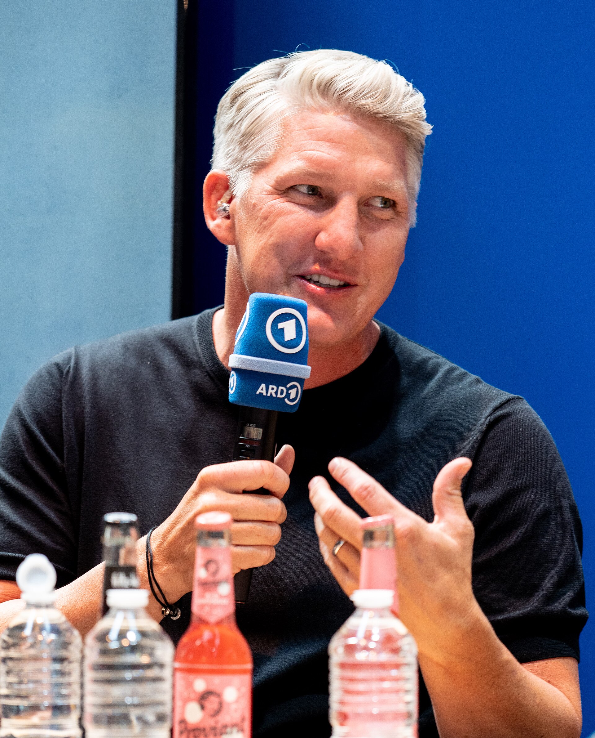 Imagem de referência de Bastian Schweinsteiger, descrito nos dados abertos como futebolista alemão