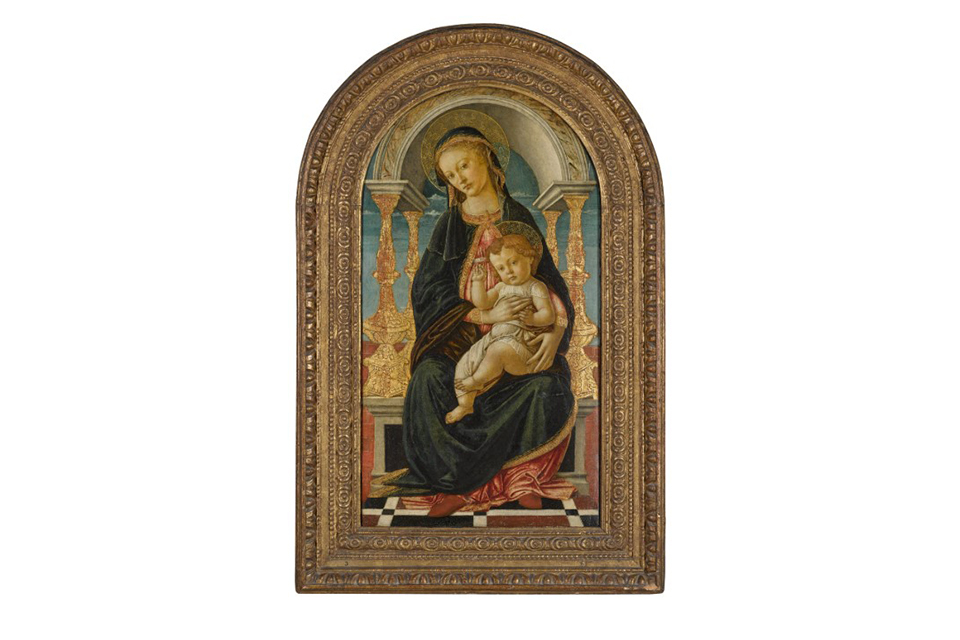Imagem relacionada à notícia: Barra de exportação colocada em £10 milhões de pintura Botticelli