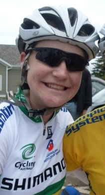 Lauren Kitchen: perfil de ciclista australiana