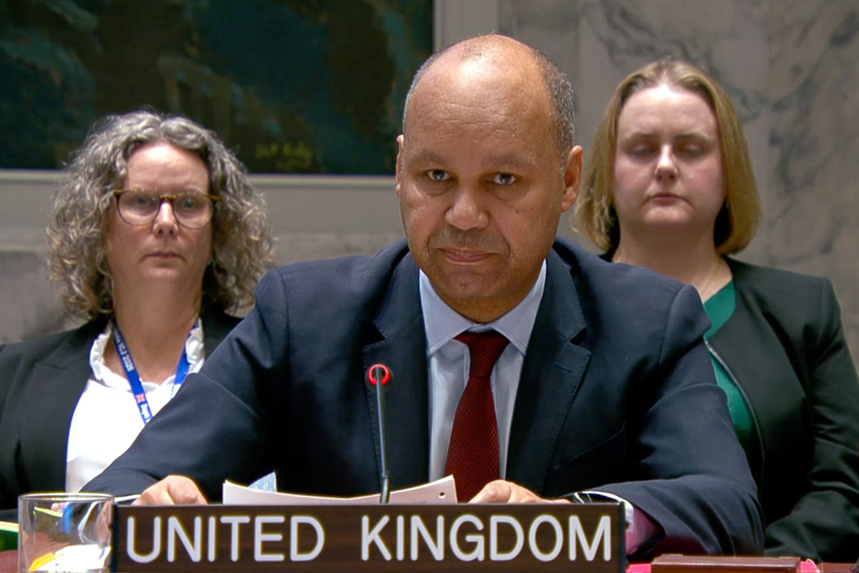 Rússia O uso do míssil hipersônico Oreshnik deve ser condenado universalmente: declaração do Reino Unido no Conselho de Segurança da ONU