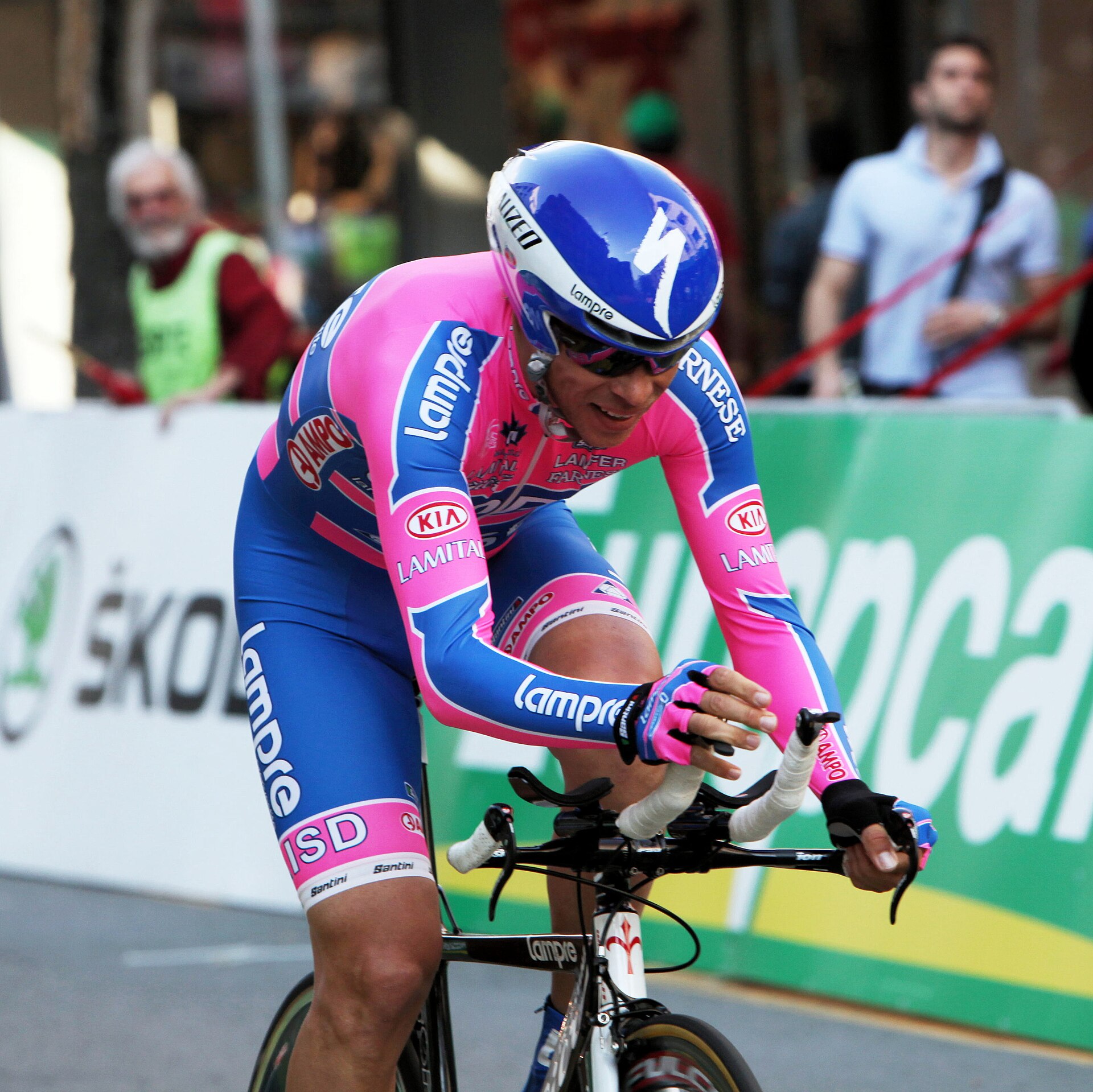 Imagem de referência de Andrey Kashechkin, descrito nos dados abertos como ciclista cazaque