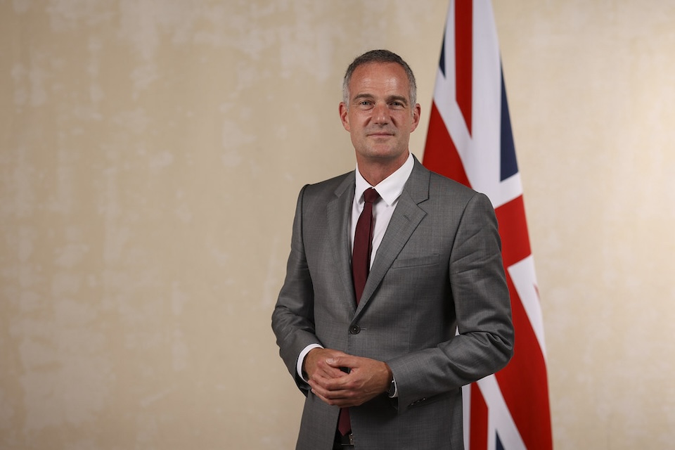 Imagem relacionada à notícia: Discurso do Peter Kyle na Google Cloud Cúpula Londres