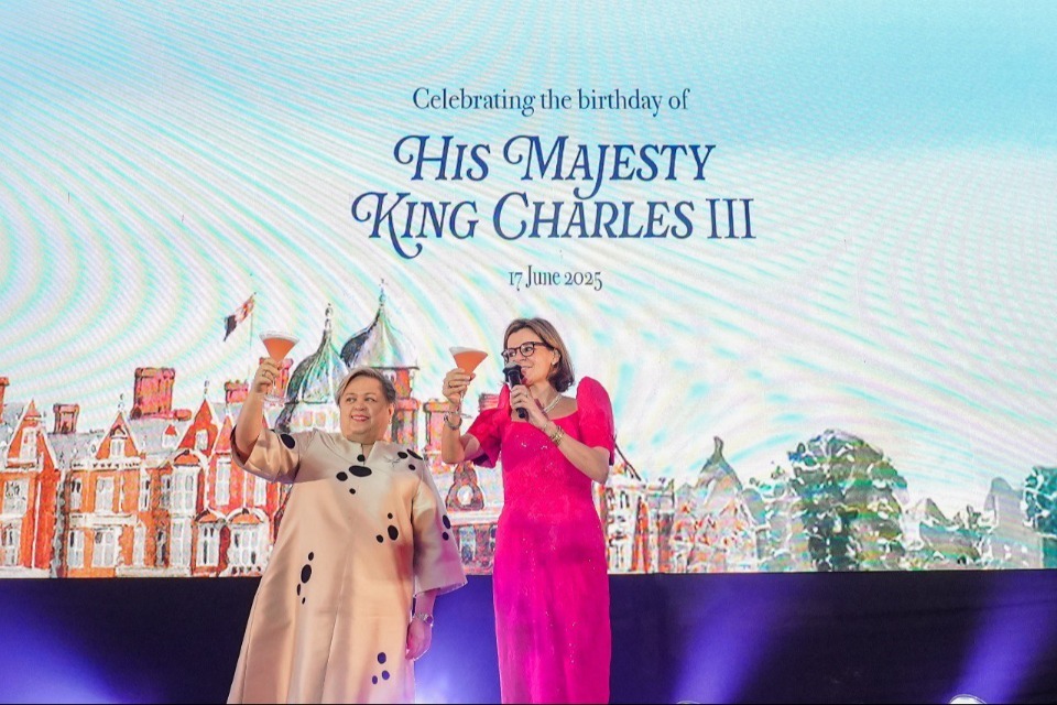 Imagem relacionada à notícia: Embaixada Britânica Manila celebra o aniversário do Rei 2025