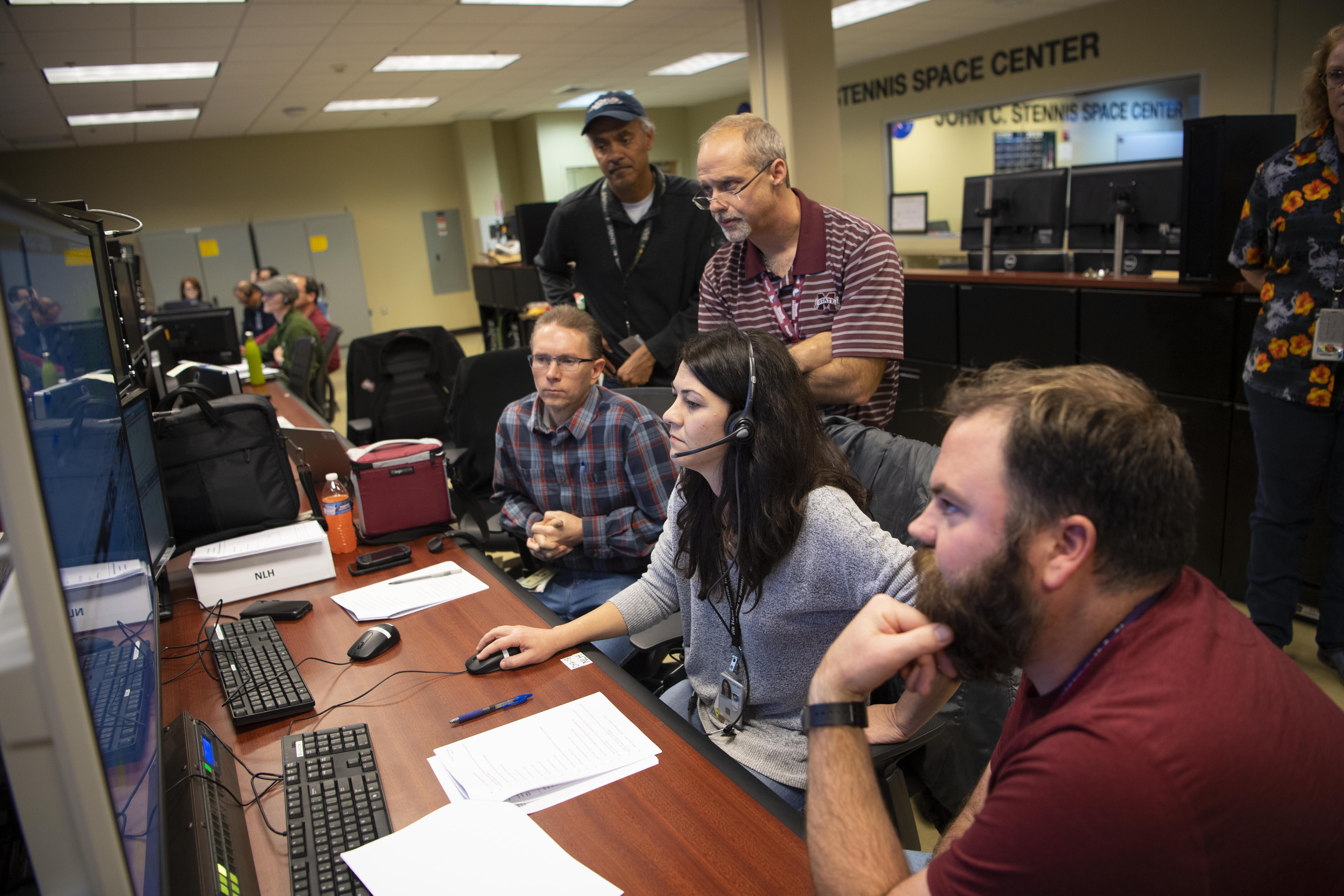 Imagem relacionada à notícia: Equipe de Teste de Stennis da NASA Suporta Sonhos Espaciais com Experiências Provadas