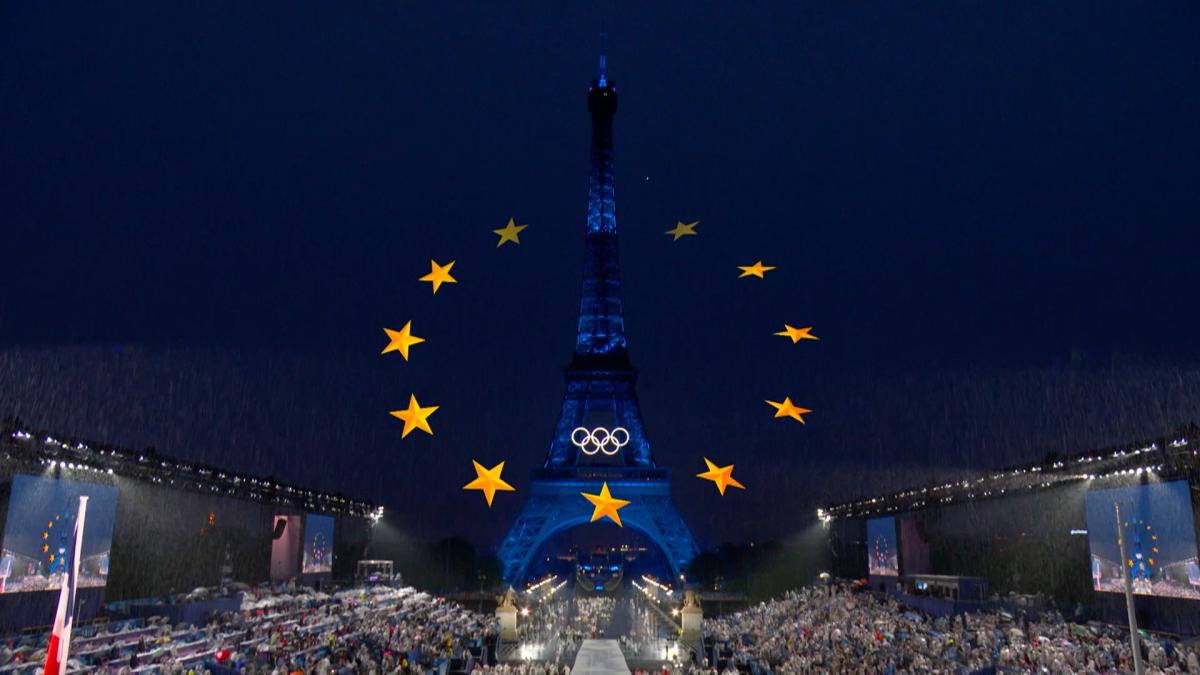 Imagem relacionada à notícia: Eu paris 2024 Jogos olímpicos solidariedade e diversidade 2024 07 _ZXQNUMD__ pt