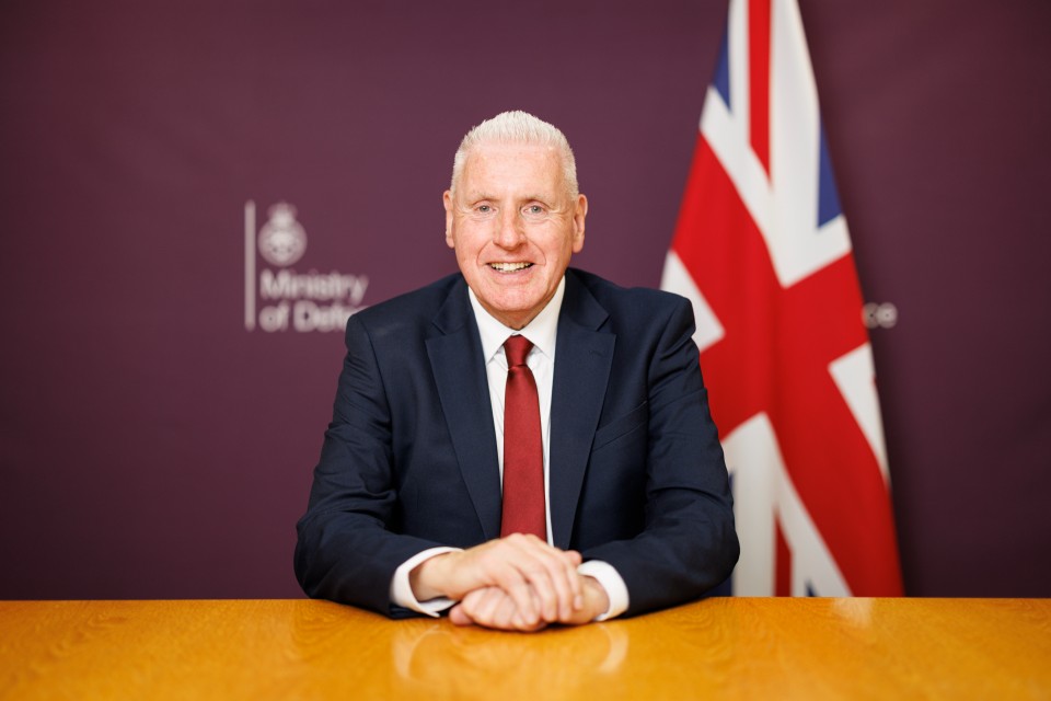 Lord Coaker DSEI 2025 Discurso de abertura da tecla