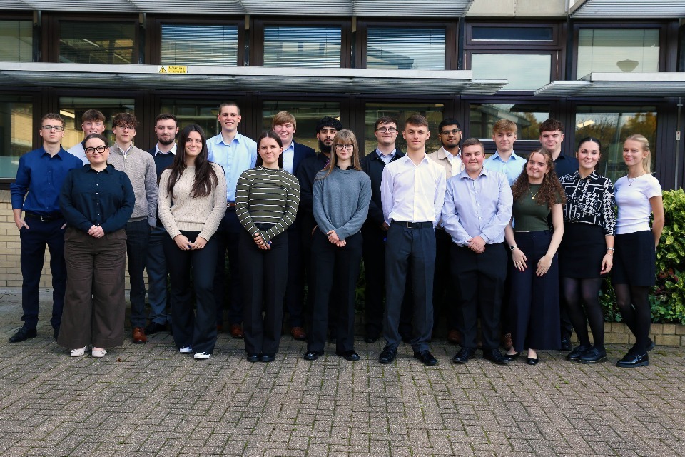 Imagem relacionada à notícia: Maior ingestão de jovens trabalhadores no escritório de Warrington de Sellafield