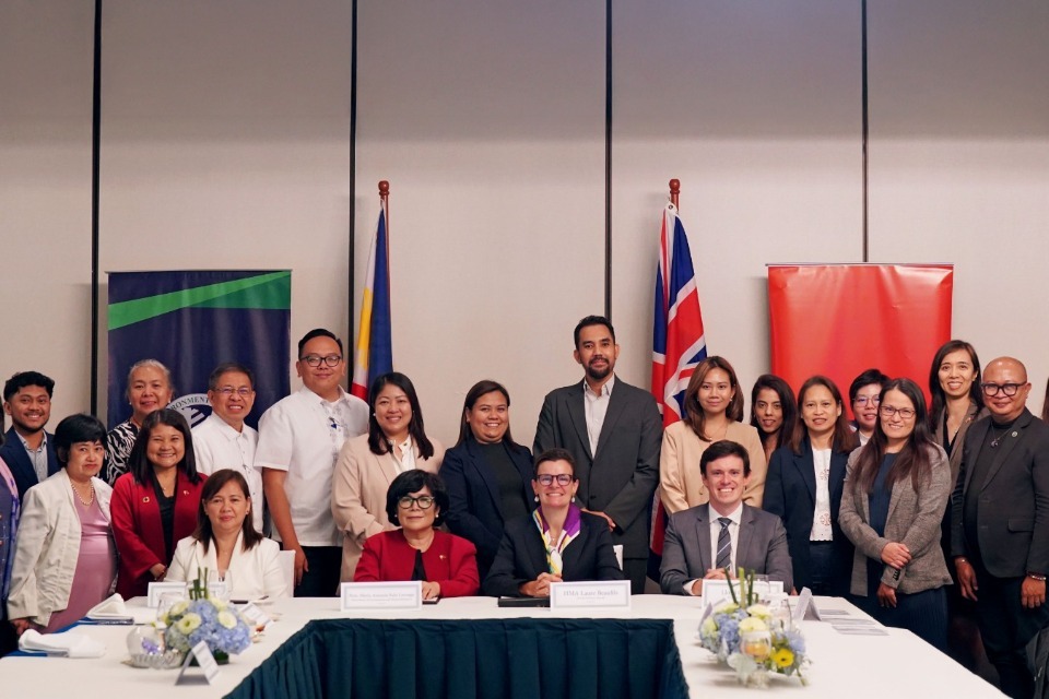 Imagem relacionada à notícia: Reino Unido, Filipinas mantém 5 o Diálogo sobre Mudanças Climáticas e Ambiente