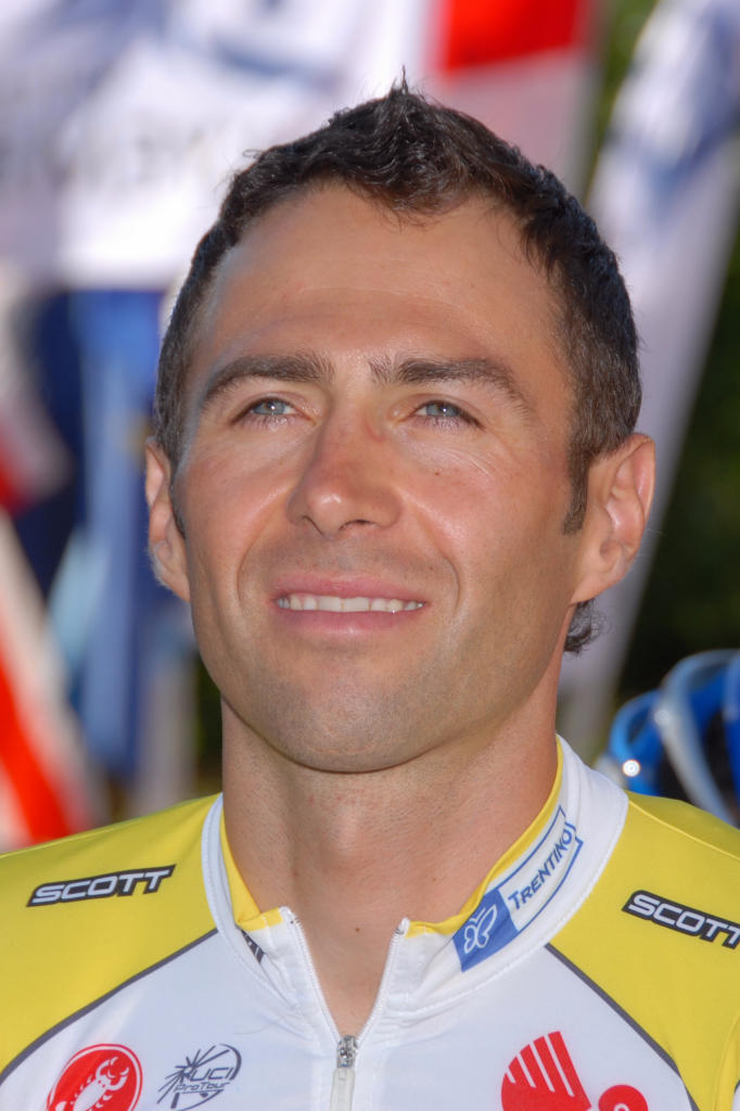 Gilberto Simoni: perfil de ciclista italiano