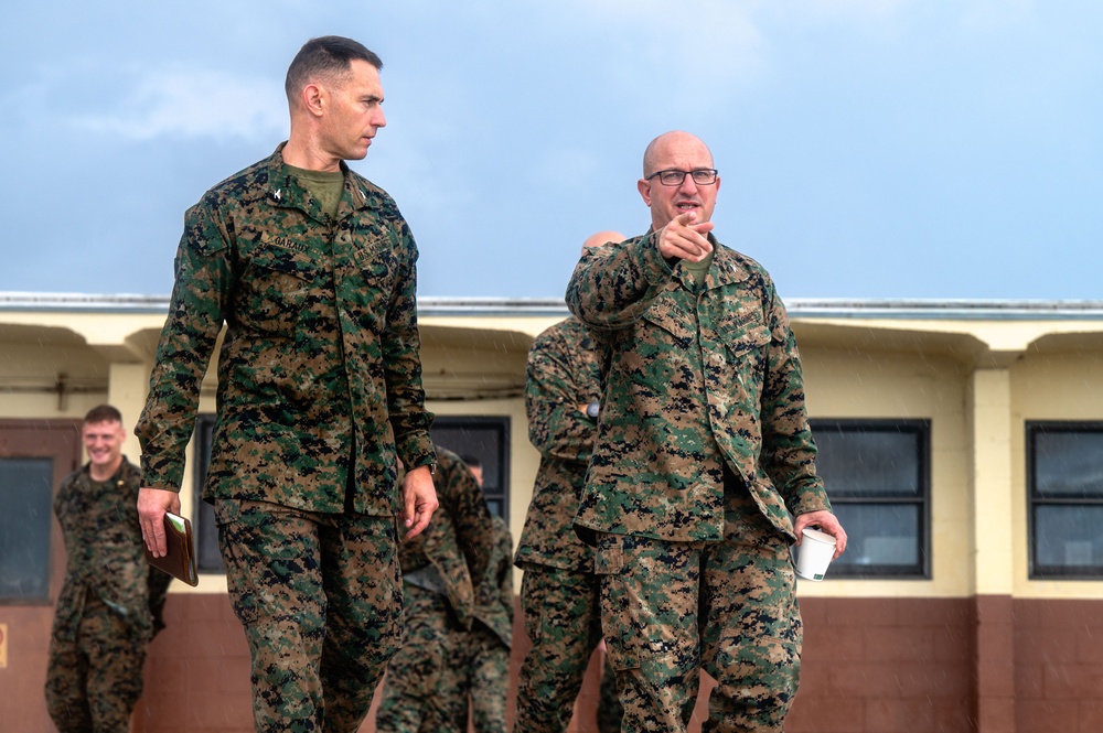 Imagem relacionada à notícia: Força de Tarea Conjunta Southern Guard transições papéis de liderança chave