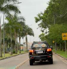 Polícia Federal prendeu Márcio Canella em casa, em um condomínio de luxo no Rio de Janeiro Foto: Divulgação/Polícia Federal