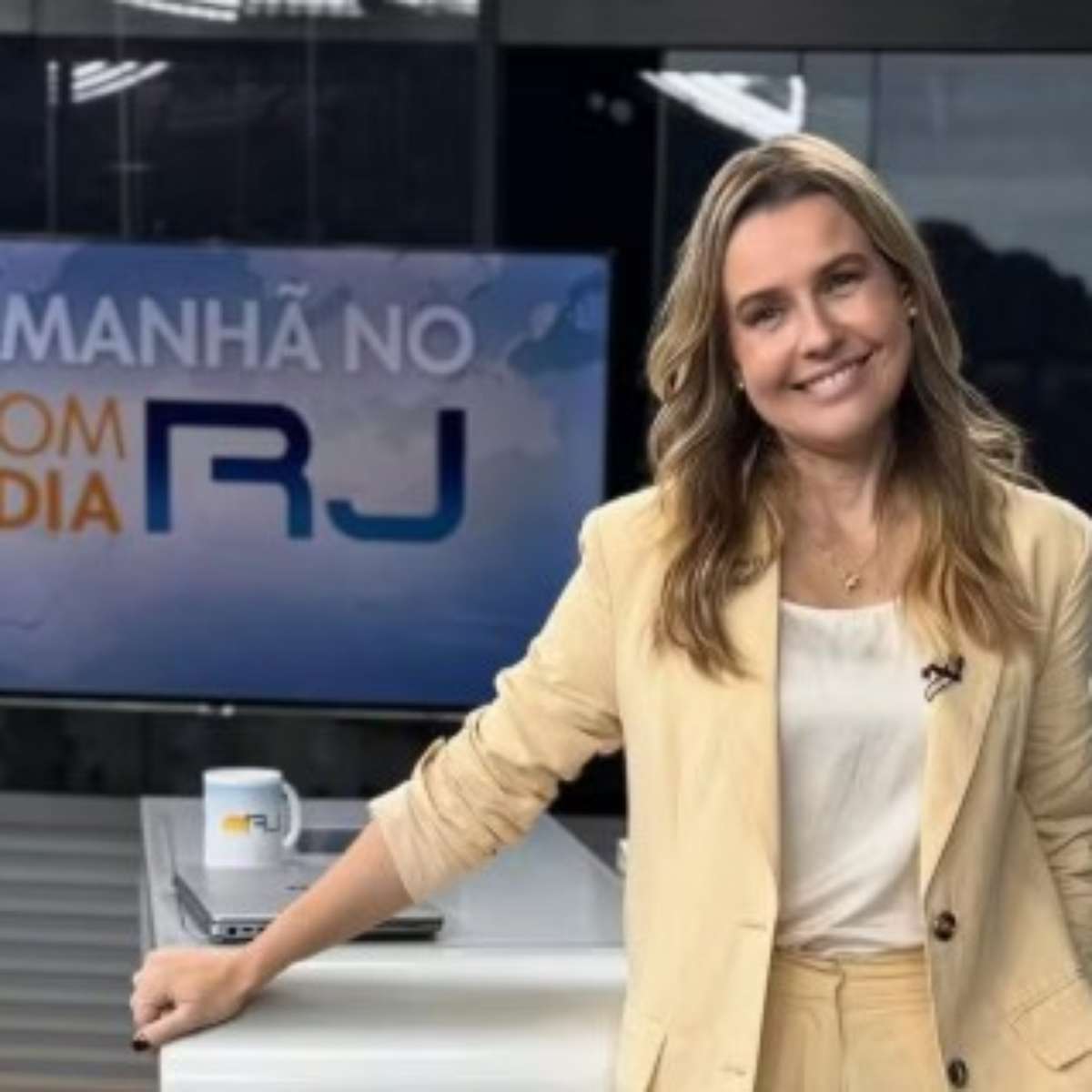 Apresentadora da Globo revela que falou 'eu te amo' para a mãe pela 1ª vez quando ela estava no caixão