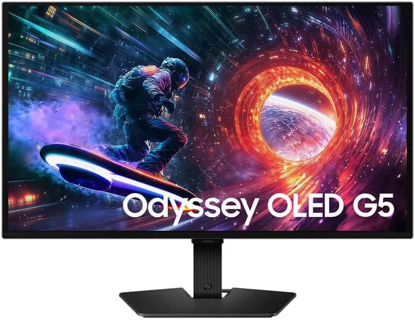 Monitor Gamer Samsung Odyssey OLED G5 27"