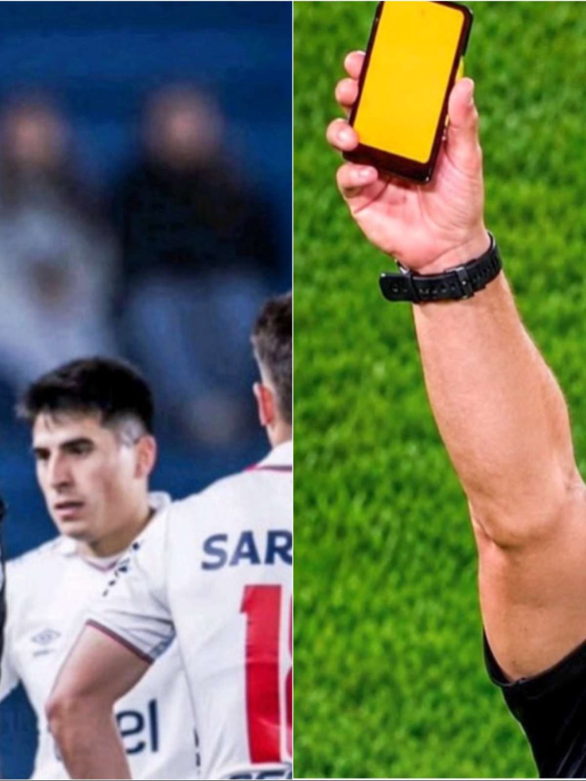Conheça a tecnologia do “cartão virtual” no futebol uruguaio; árbitro estreou novidade com expulsão