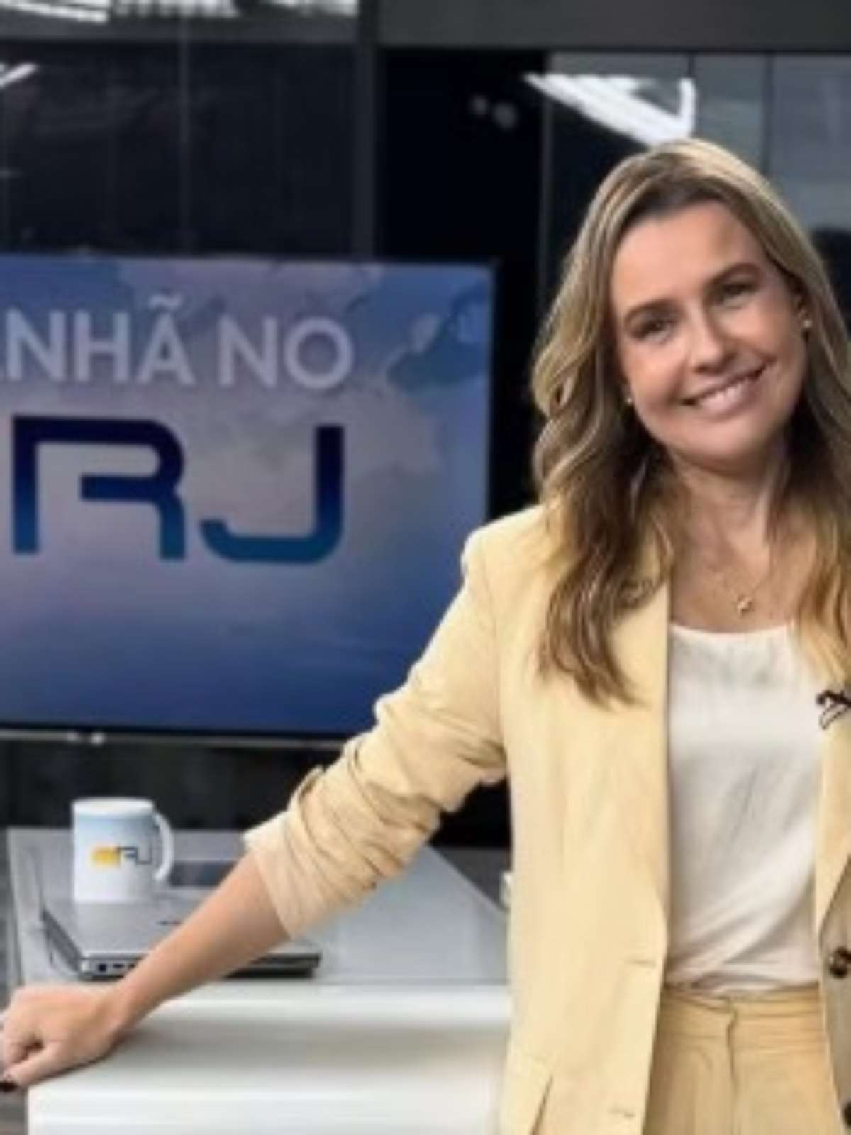 Apresentadora da Globo revela que falou 'eu te amo' para a mãe pela 1ª vez quando ela estava no caixão