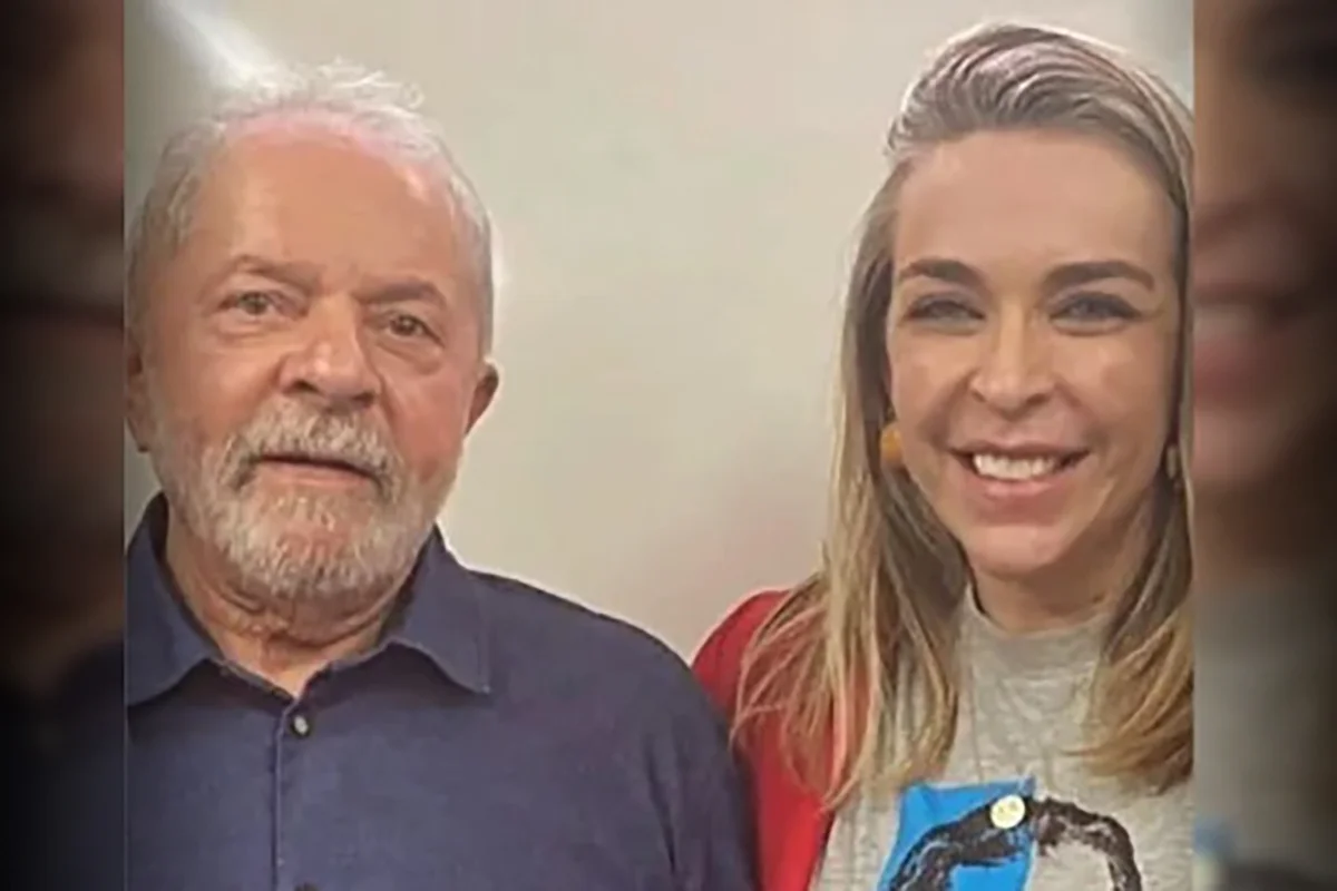 Lula e Roberta Luchsinger