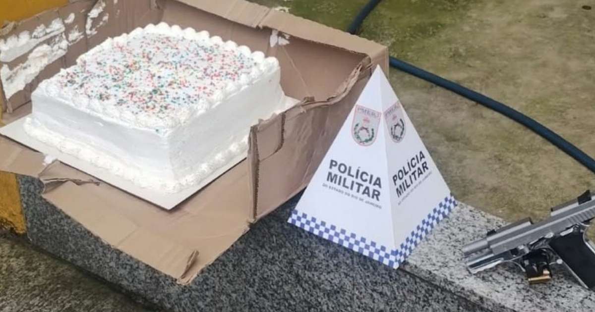 Homem é preso suspeito de envenenar bolos preparados para festa de Dia das Crianças no Rio