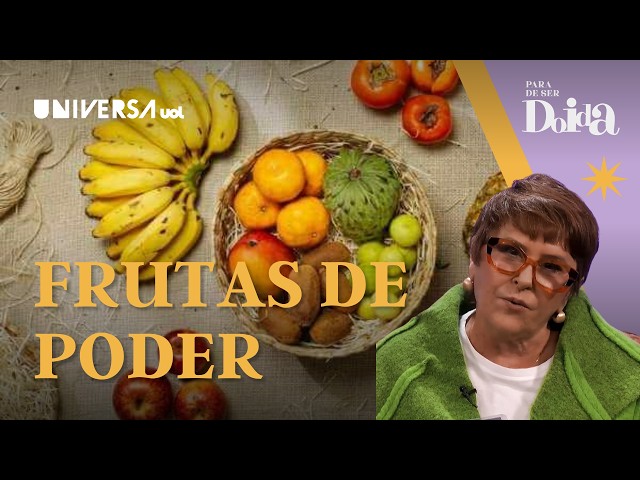 Márcia Sensitiva indica frutas para conseguir emprego e atrair amor
