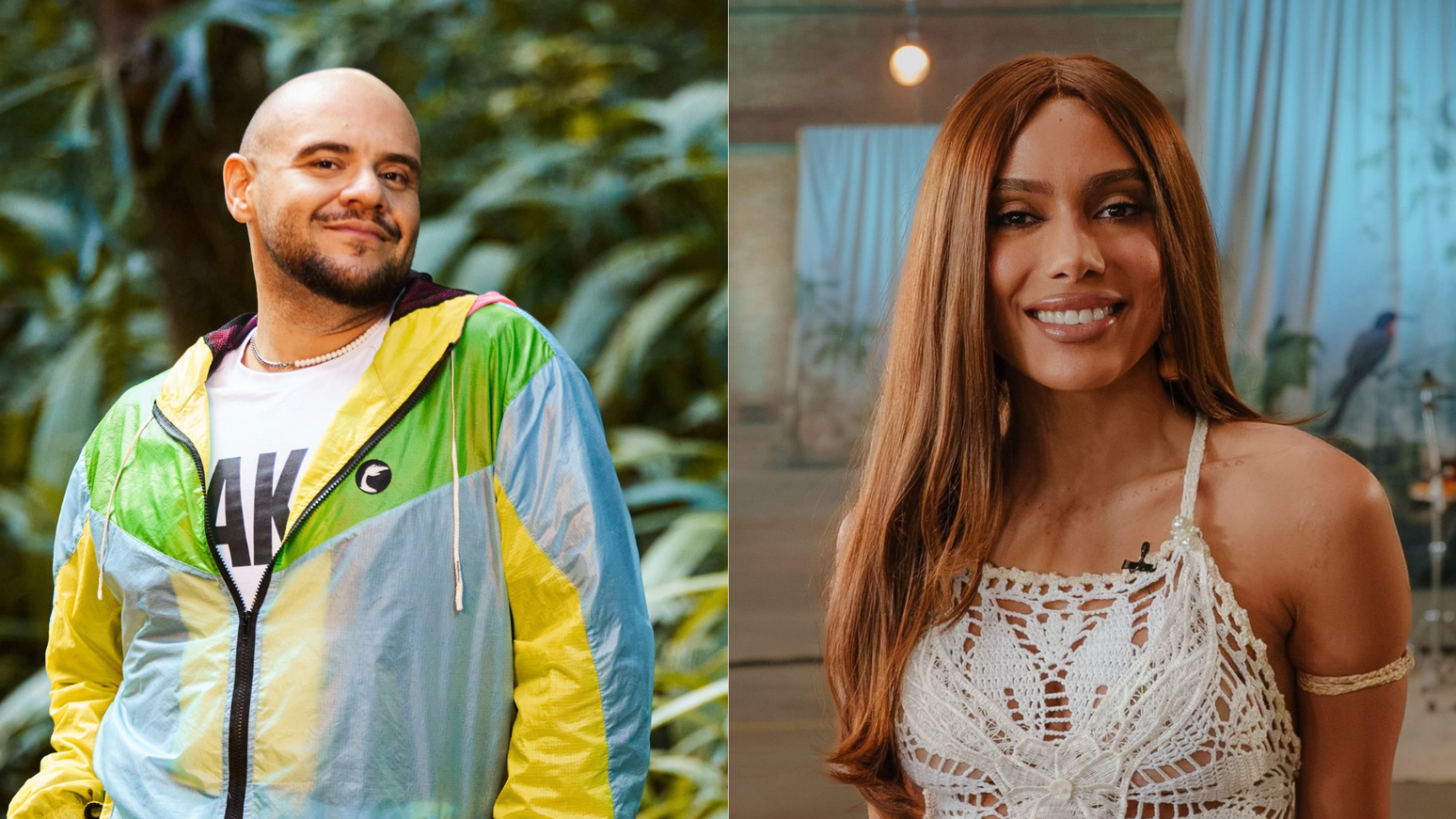 Gominho relembra pol&ecirc;mica envolvendo Anitta