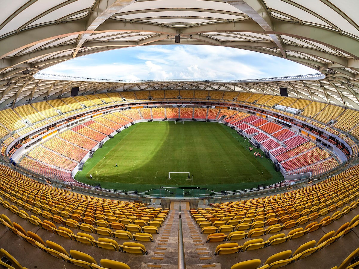 Vasco sonda Arena da Amazônia em meio a impasse sobre mando de campo contra o Boca Juniors