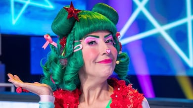 Cátia Paganote celebra volta aos palcos como Paquita ao lado de Xuxa Meneghel: ‘Sonho’