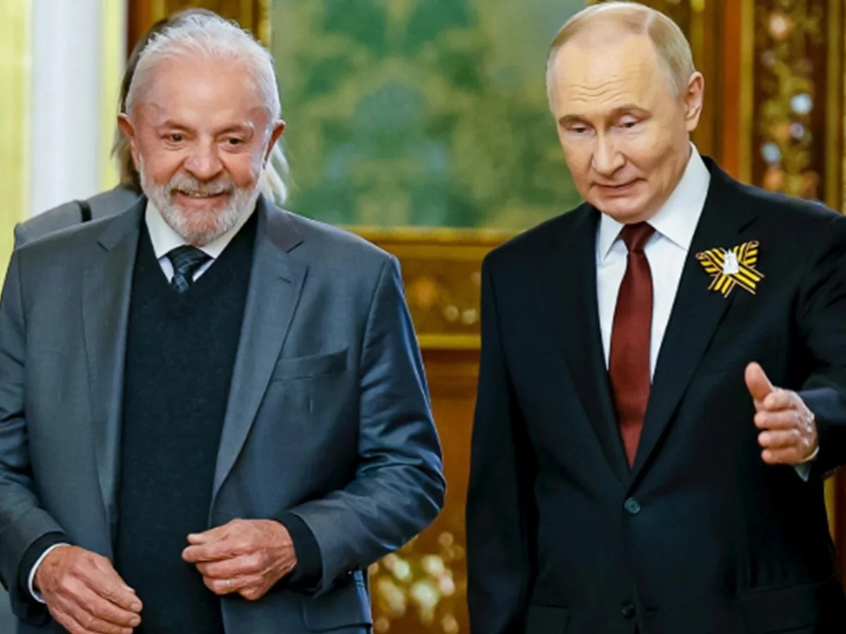 Putin parabeniza Lula por 4º mandato e defende parceria com Brasil