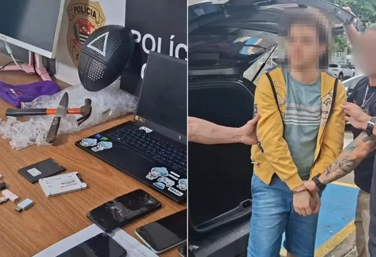 Imagem da matéria: Falso elo com o PCC: jovem usa nome de facção para aterrorizar professores