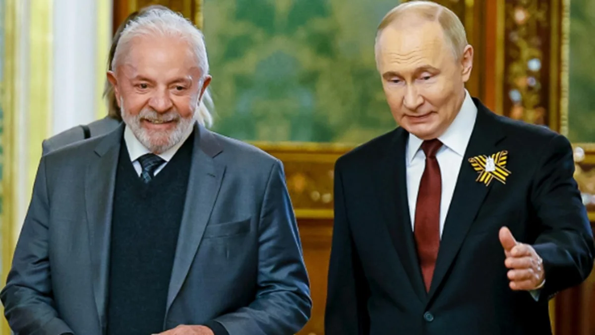 Putin parabeniza Lula por 4º mandato e defende parceria com Brasil