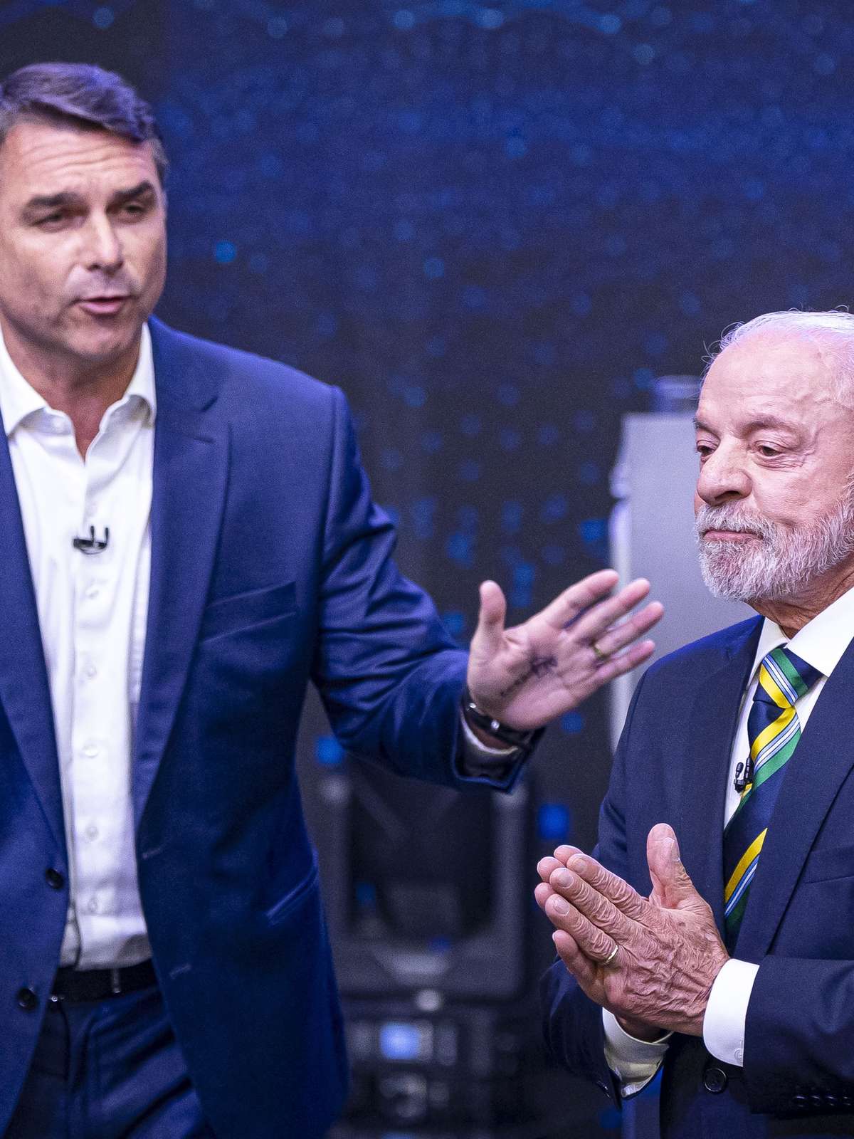 Flávio Bolsonaro ironiza e diz que 'Lula tem Bolsonaro dentro dele' por vacina da covid-19; petista foi vacinado por Coronavac