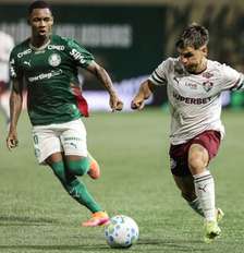 Palmeiras x Fluminense Foto: Palmeiras x Fluminense - Lucas Merçon / Fluminense F.C. / Gávea News
