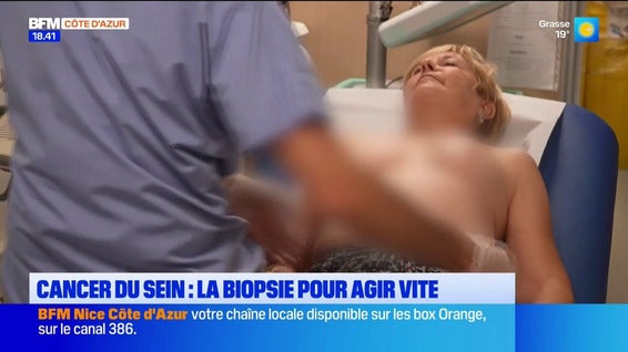 Cancer du sein : 1 femme sur 8 touchée