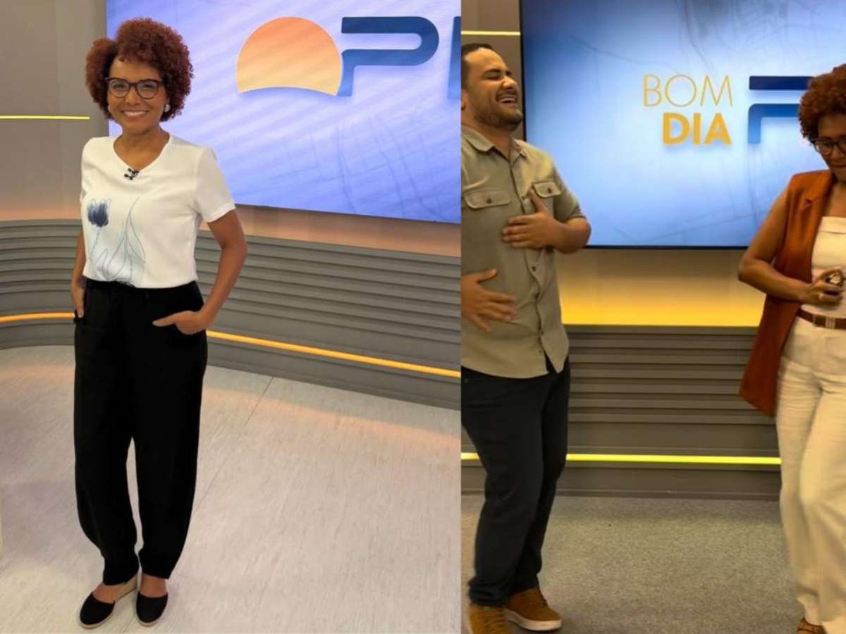 Apresentadora de afiliada da Globo no PI é alvo de comentário racista: ‘Não admito. Racistas não passarão’
