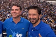 Marcha para Jesus: após atrito com Tarcísio, Nunes agradece a Flávio