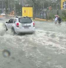 Inmet: chuva em cidade de Pernambuco. Foto: Reprodução/TV Globo / Portal de Prefeitura
