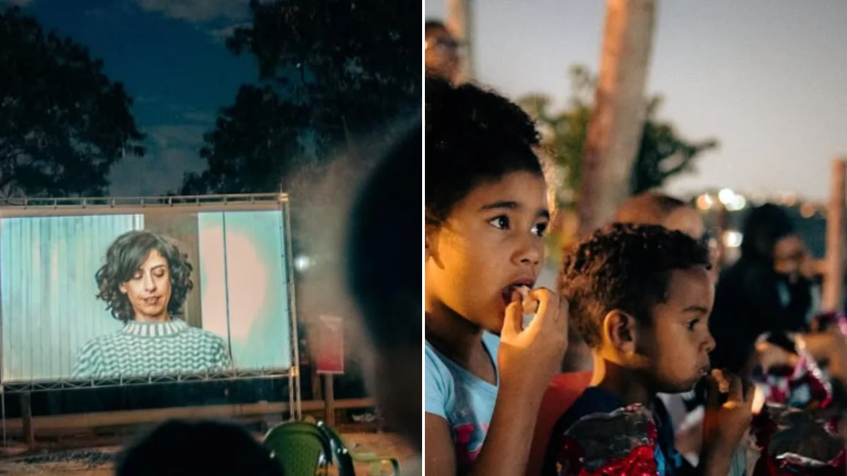 Cinema de graça: projeto leva filmes a favelas e ocupações de BH