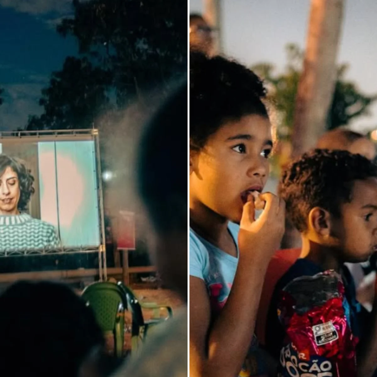 Cinema de graça: projeto leva filmes a favelas e ocupações de BH