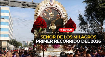 Señor de los Milagros EN VIVO: conoce las últimas noticias, rutas y desvíos del primer recorrido