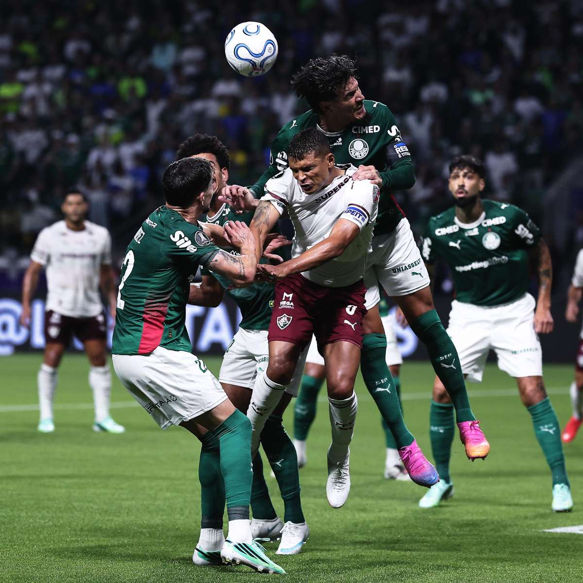 Como Fluminense e Palmeiras driblam MP das bets na Libertadores