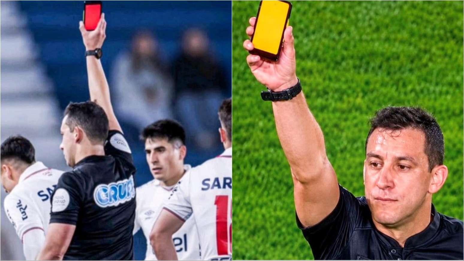 Federa&ccedil;&atilde;o Uruguaia estreia sistema de cart&otilde;es virtuais no futebol