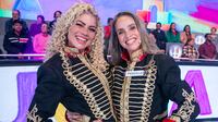 Cátia Paganote celebra volta aos palcos como Paquita ao lado de Xuxa Meneghel: ‘Sonho’