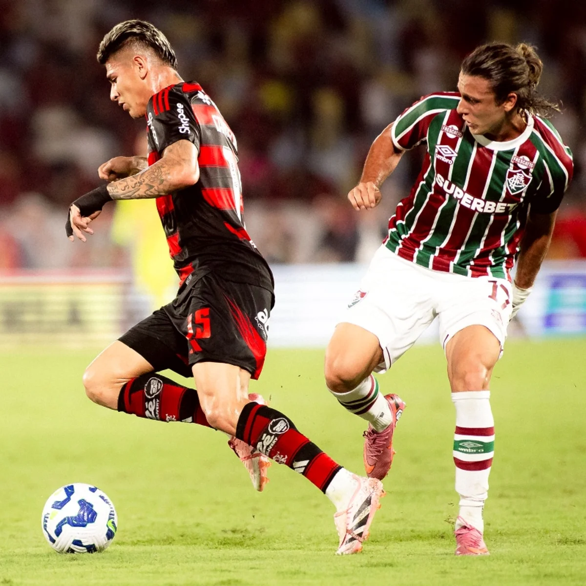 Brasileirão: Flamengo e Fluminense estão escalados para duelo no Maracanã