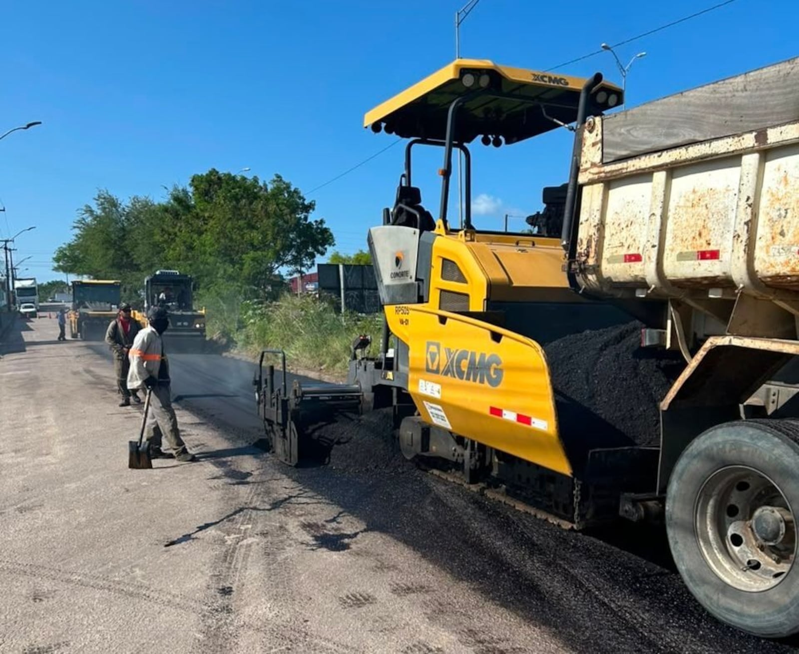 Imagem da matéria: Obras do Viaduto do Bairro das Indústrias entram na reta final; veja previsão de entrega