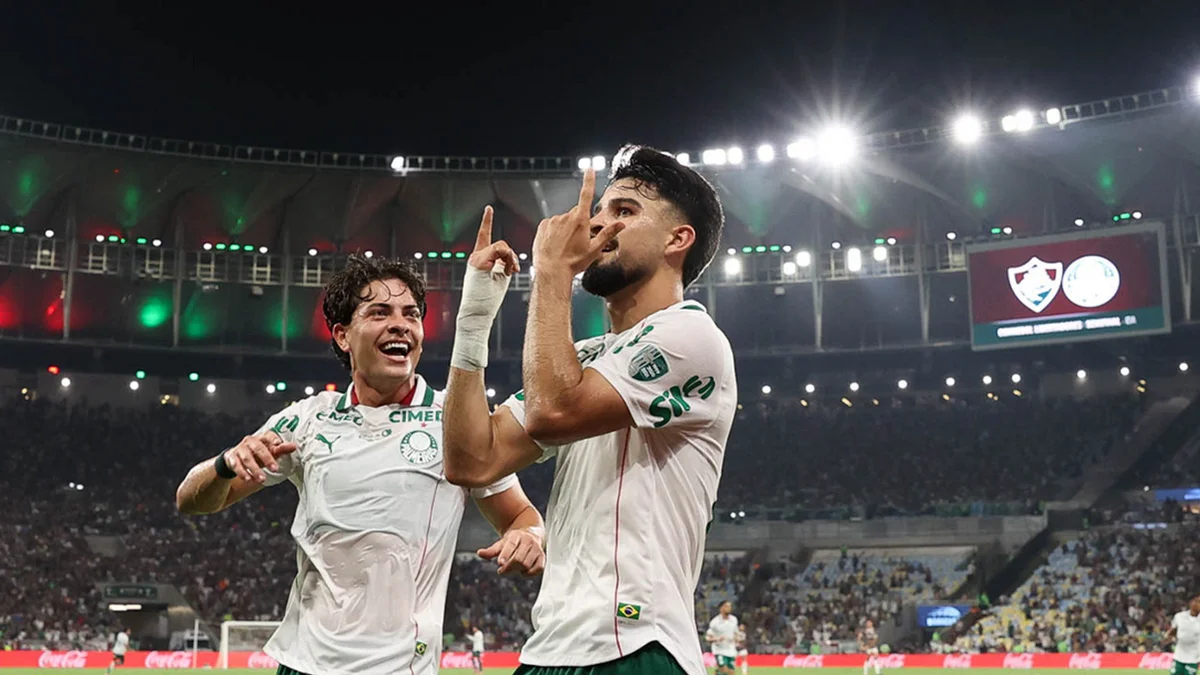 Libertadores: Palmeiras bate o Fluminense e assegura vantagem na semifinal