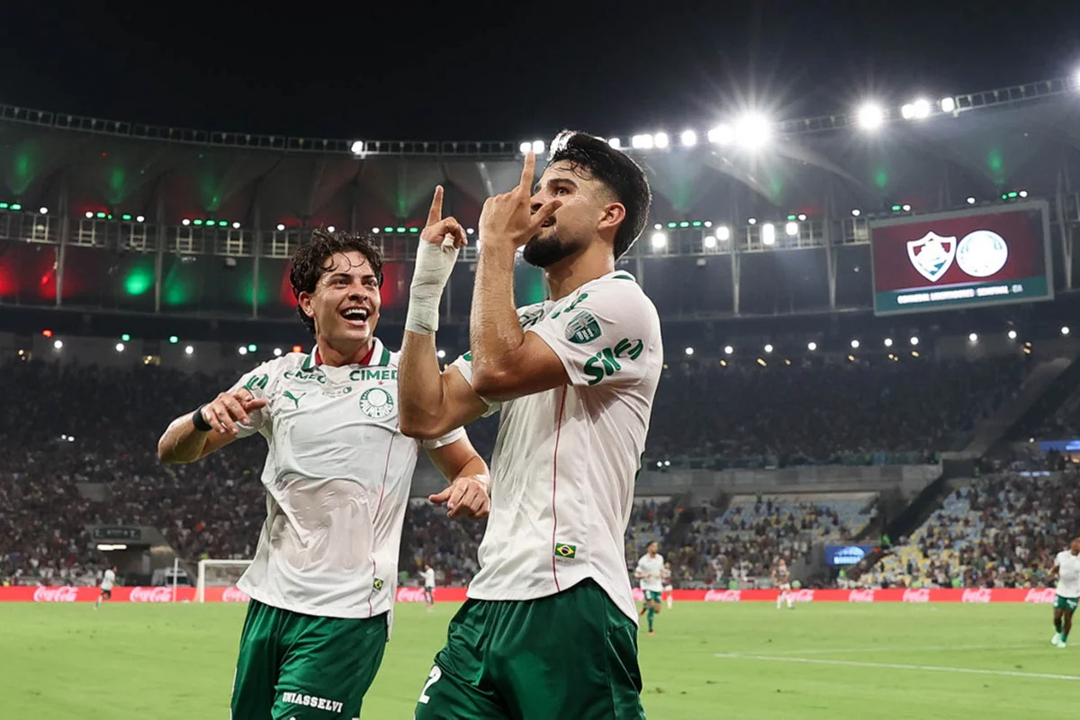 Libertadores: Palmeiras bate o Fluminense e assegura vantagem na semifinal