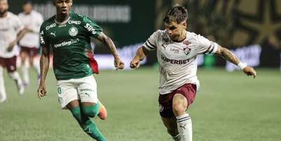 Palmeiras x Fluminense Foto: Palmeiras x Fluminense - Lucas Mer&ccedil;on / Fluminense F.C. / G&aacute;vea News